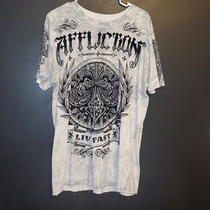 Mens affliction tee